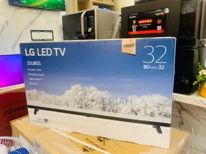 Original Lg32lm55 32 Inch Led Digital Television(Black) 