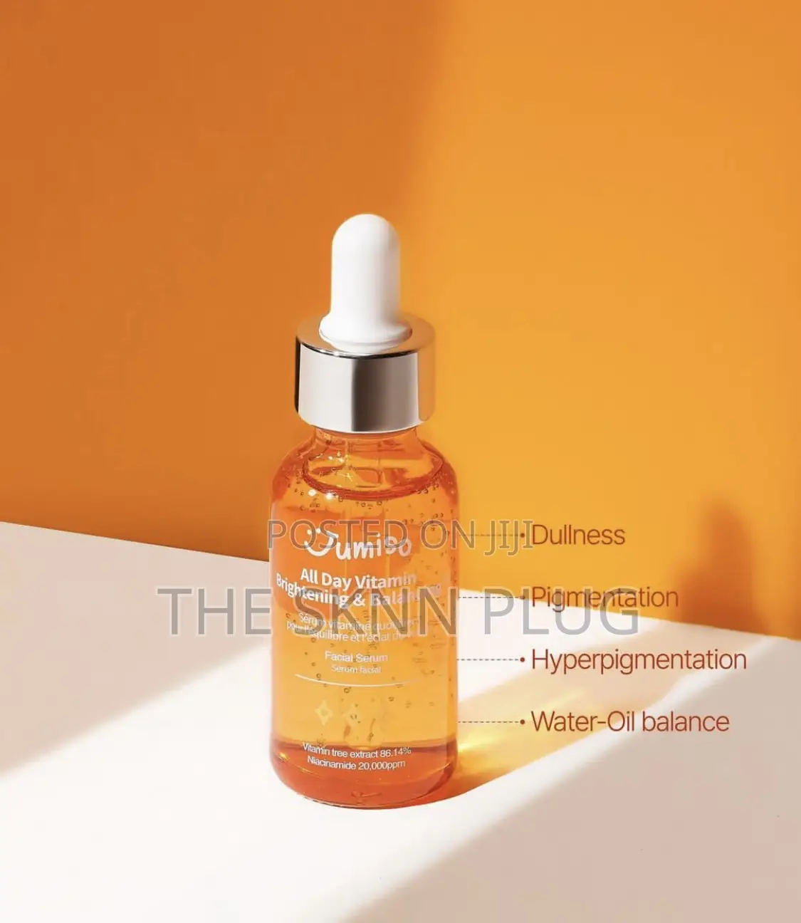 Jumiso Brightening Balancing Facial Serum - 50ml