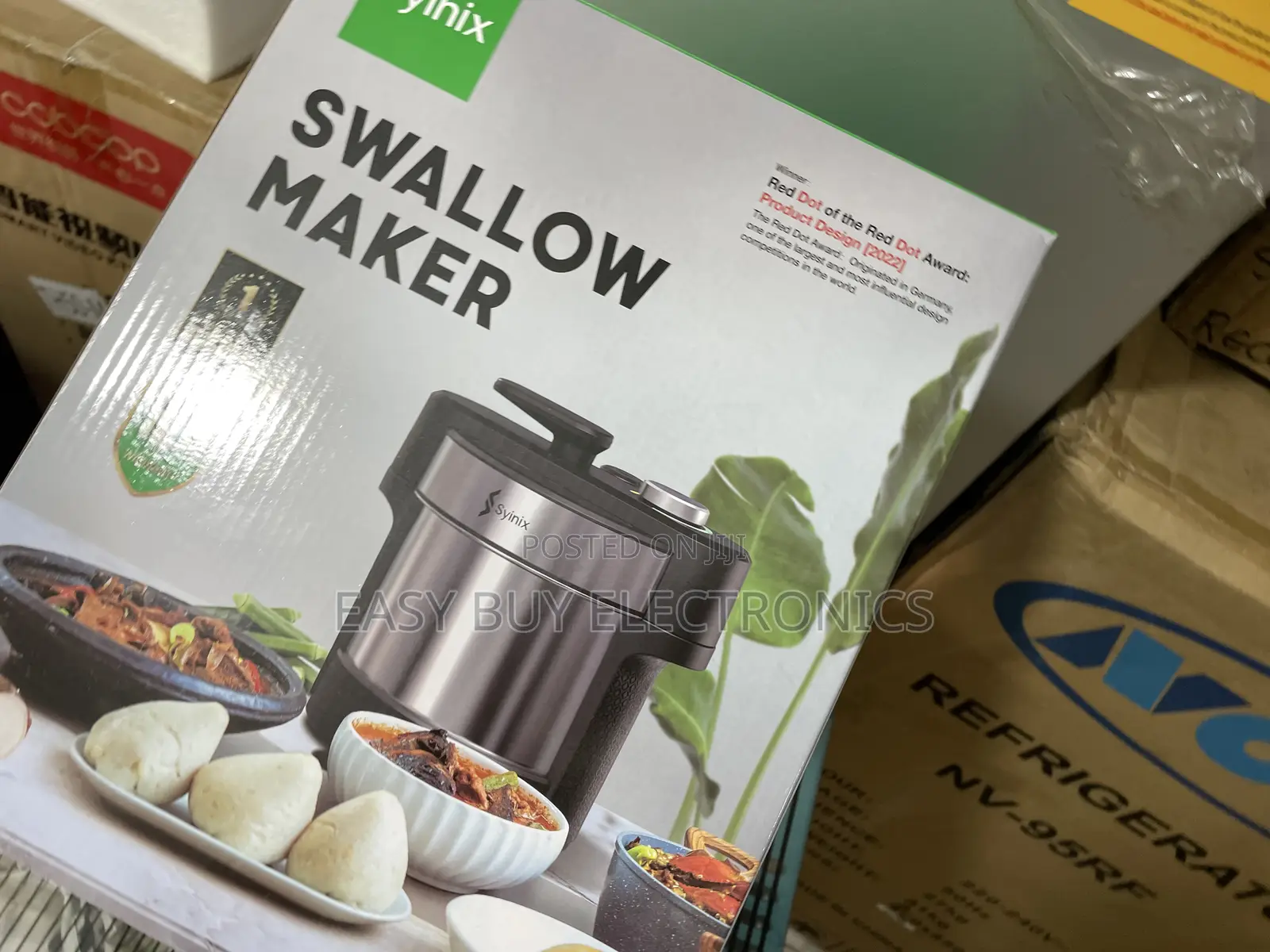 Serve Up to 5 People at Fastest Rate