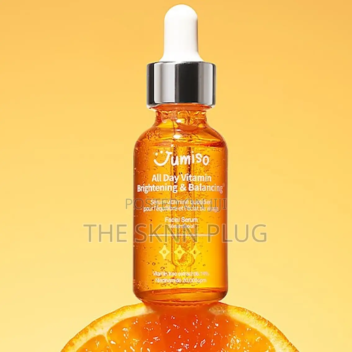 Jumiso Brightening Balancing Facial Serum - 50ml