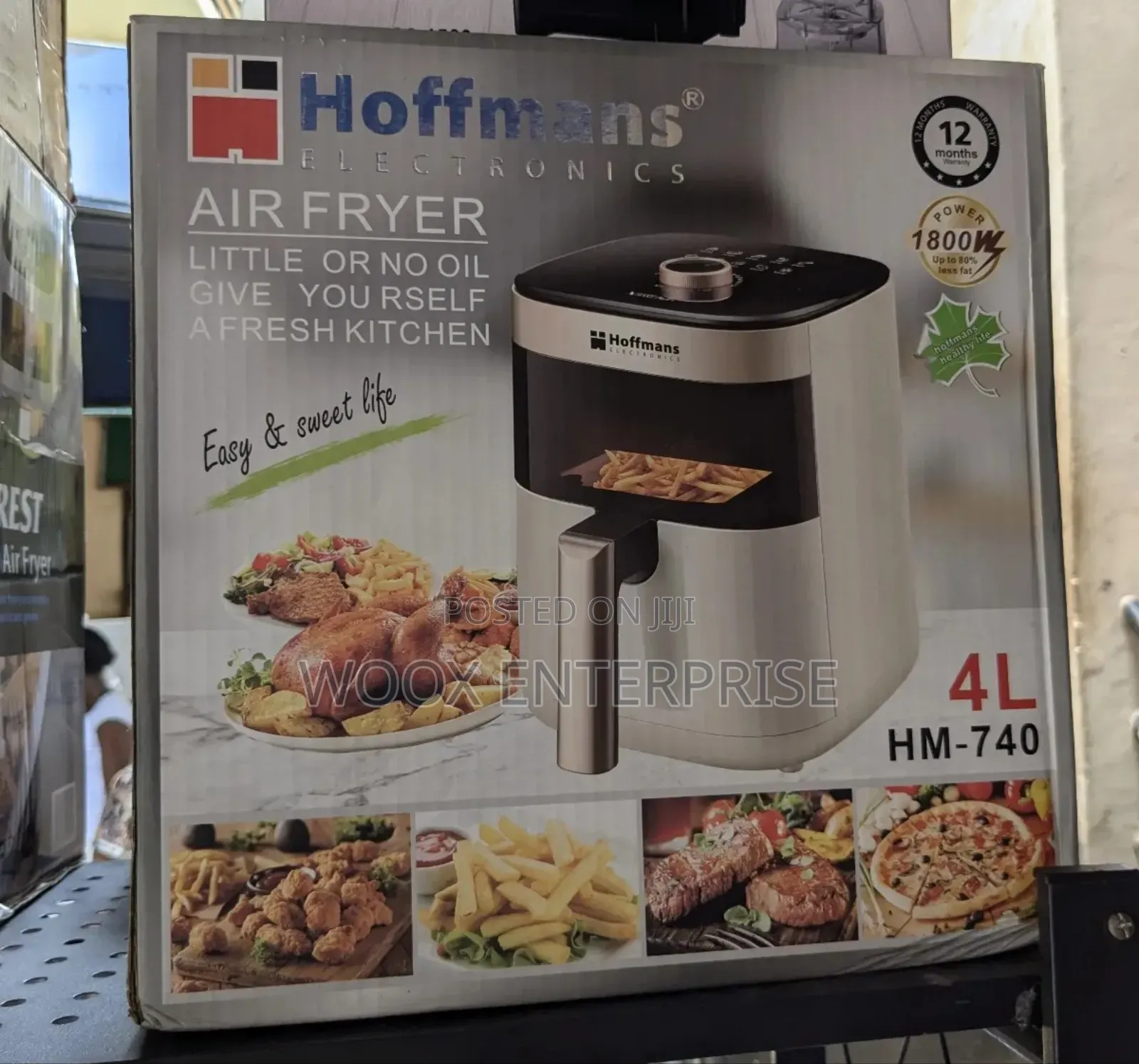 Hoffman Air Fryer (4L)