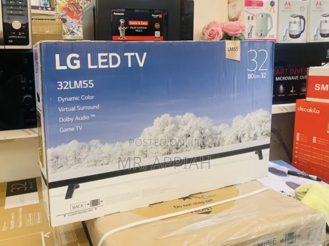 Newly in Stock Lg32lm55 32 Inch Led Digital Television.