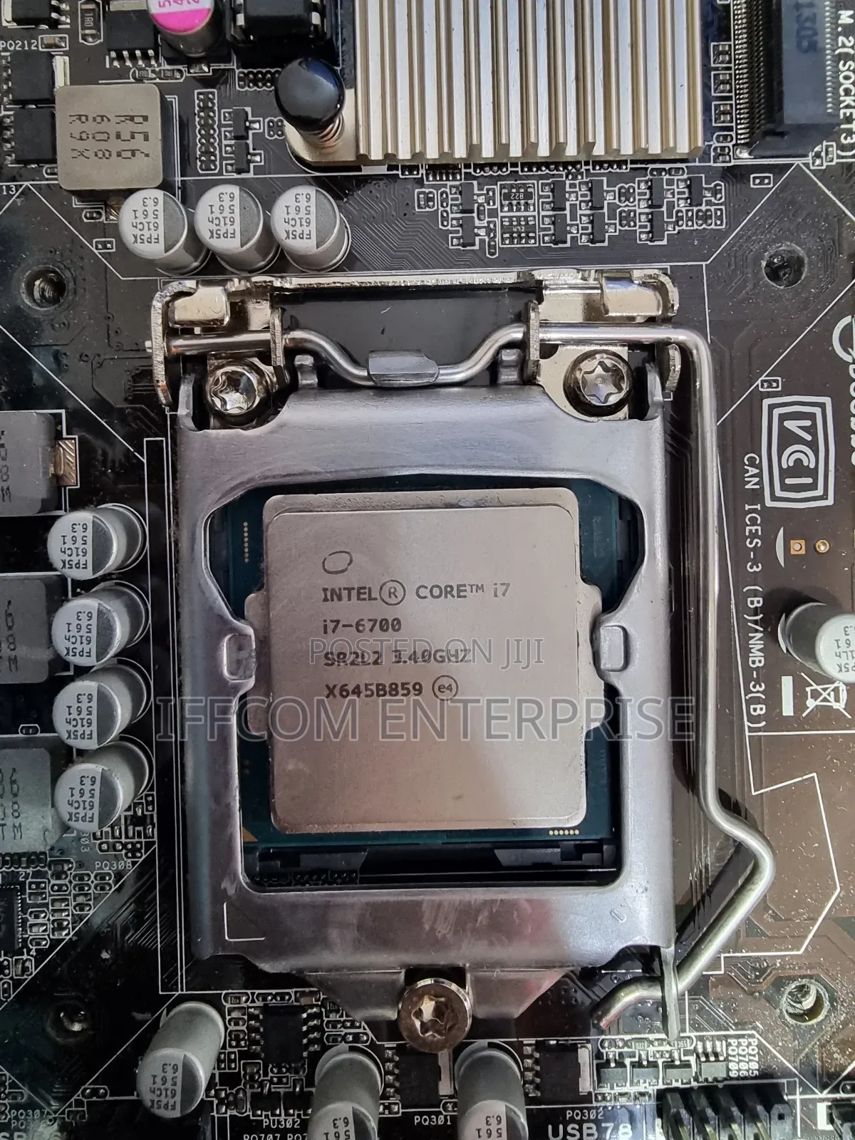 Core I7 6th Gen Processor