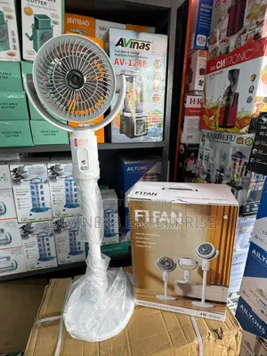 Rechargeable Fan With Remote