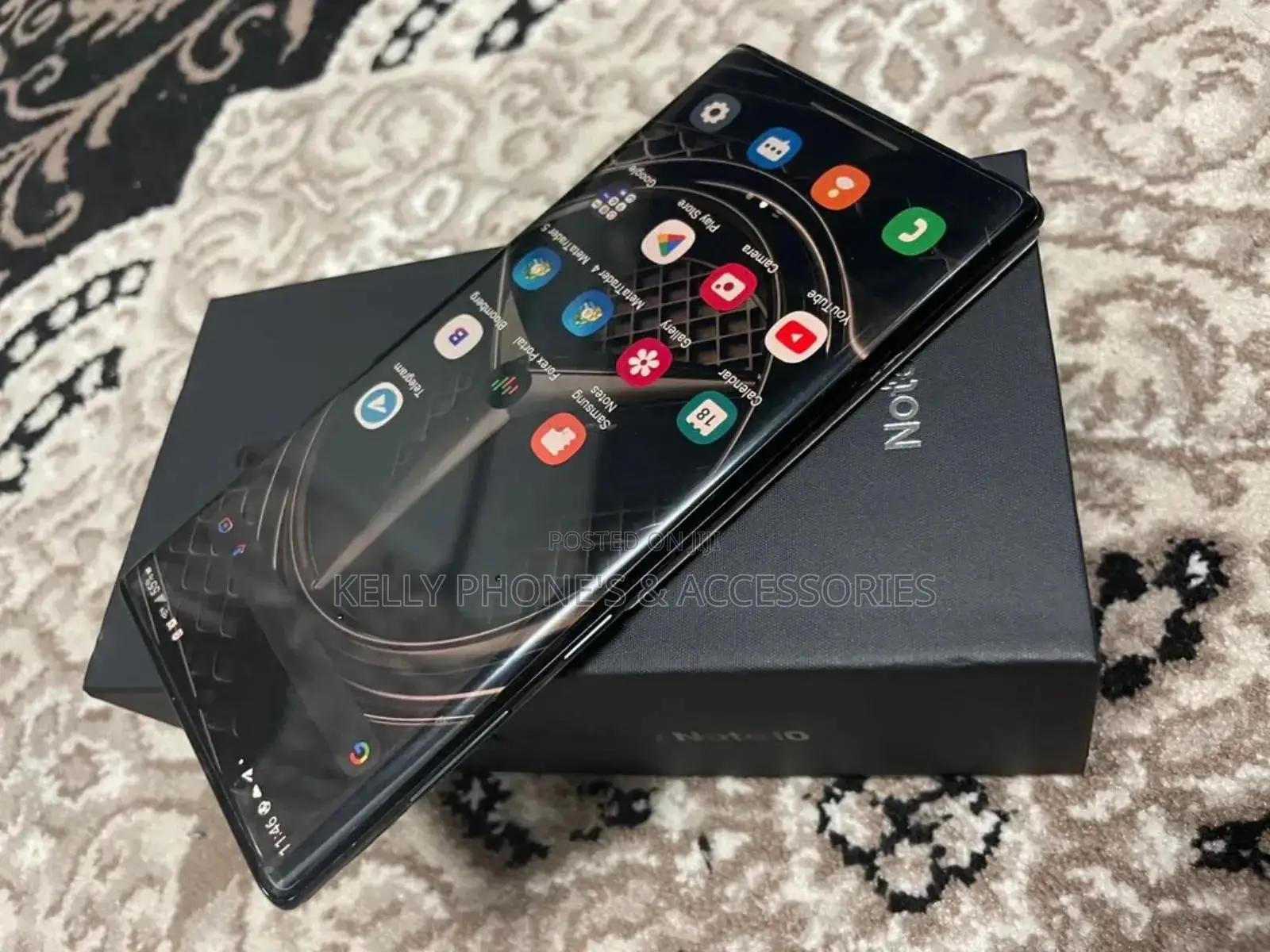 New Samsung Galaxy Note 10 Plus 256 GB Black