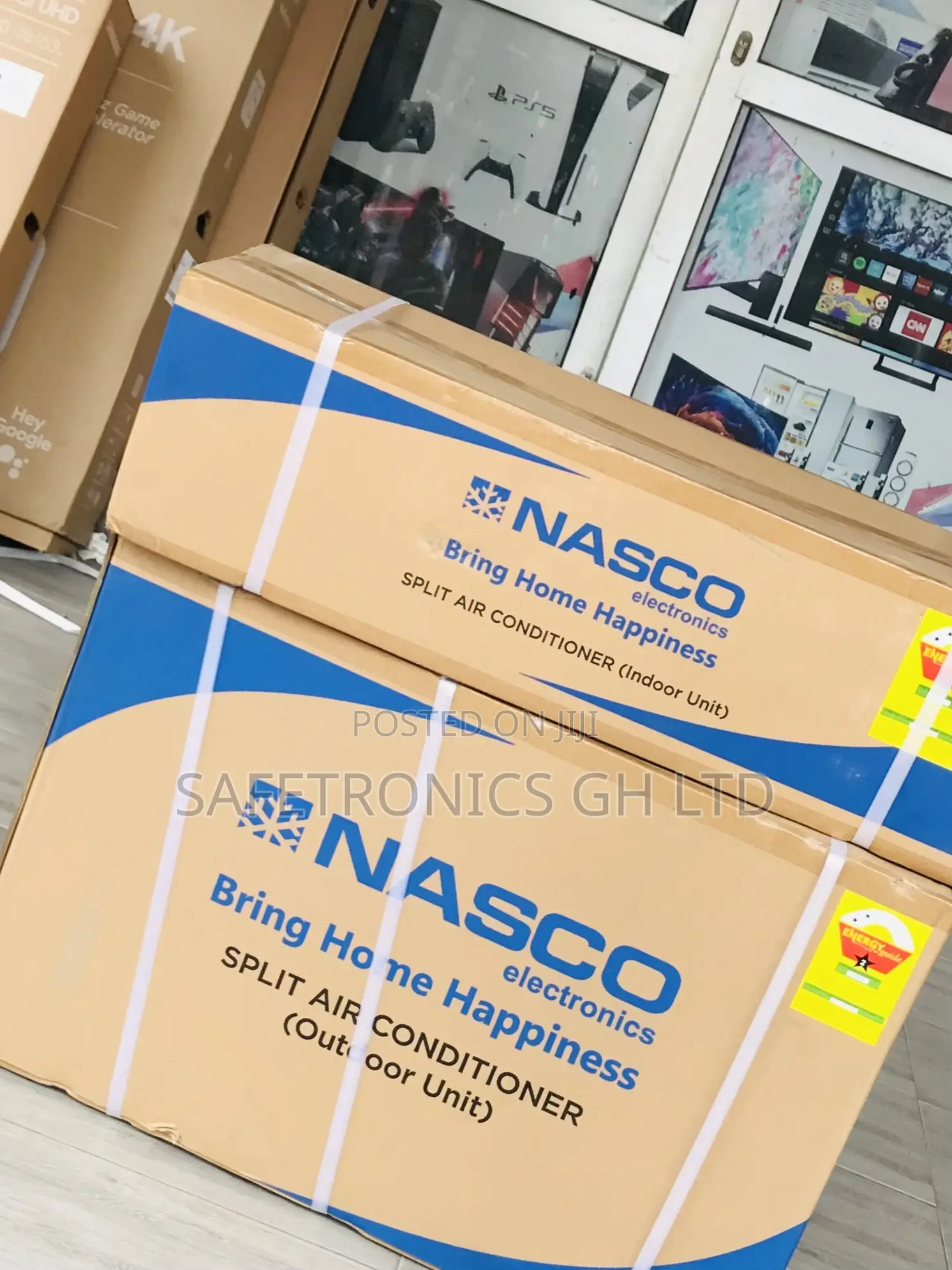 Affordable Yet Quality 1.5 Horse Power Nasco White Ac