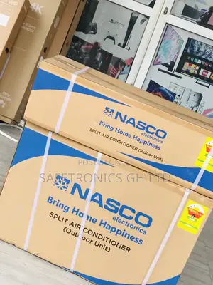 Affordable Yet Quality 1.5 Horse Power Nasco White Ac