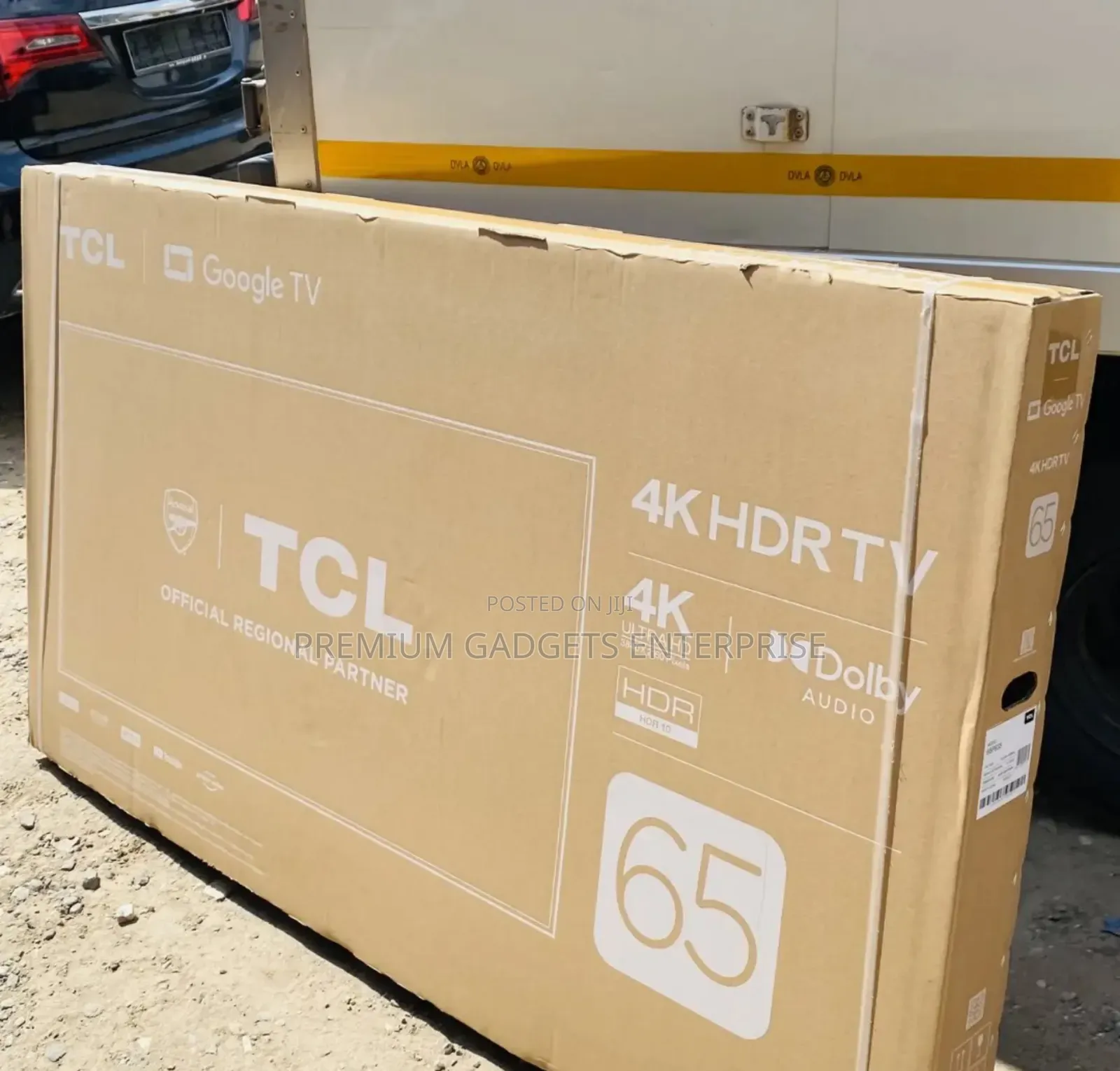 Edgeless Design TCL Android Uhd Smart 65" Television 65p755