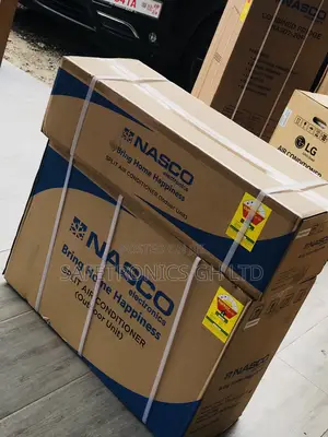 Original New (White) 1.5 Horse Power Split System Nasco Ac