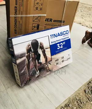 Lovely Design Nasco 32” Led Digital Frameless Television.😸