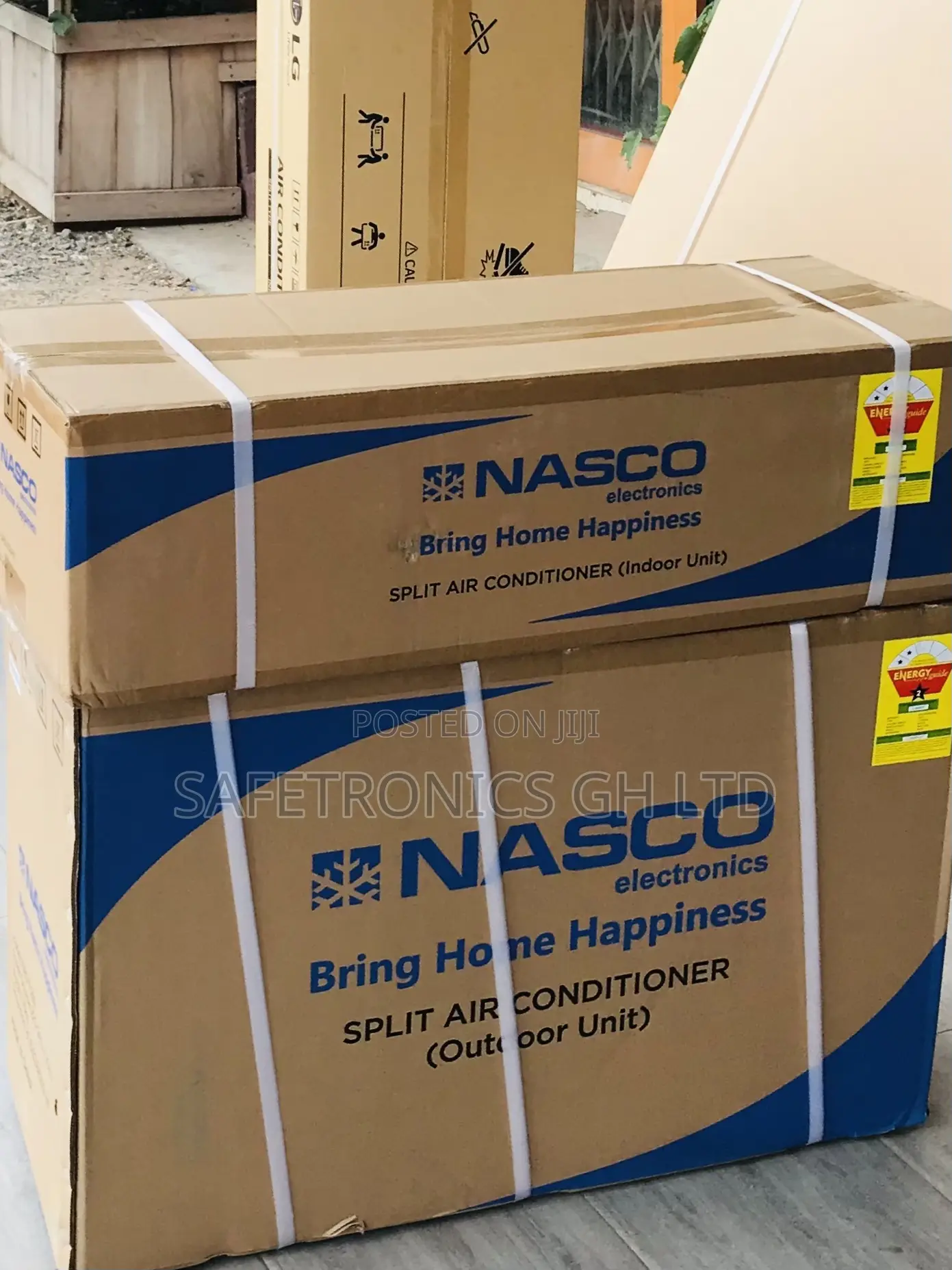 High Quality (White) Nasco Horse Power Split Type 1.5 Ac