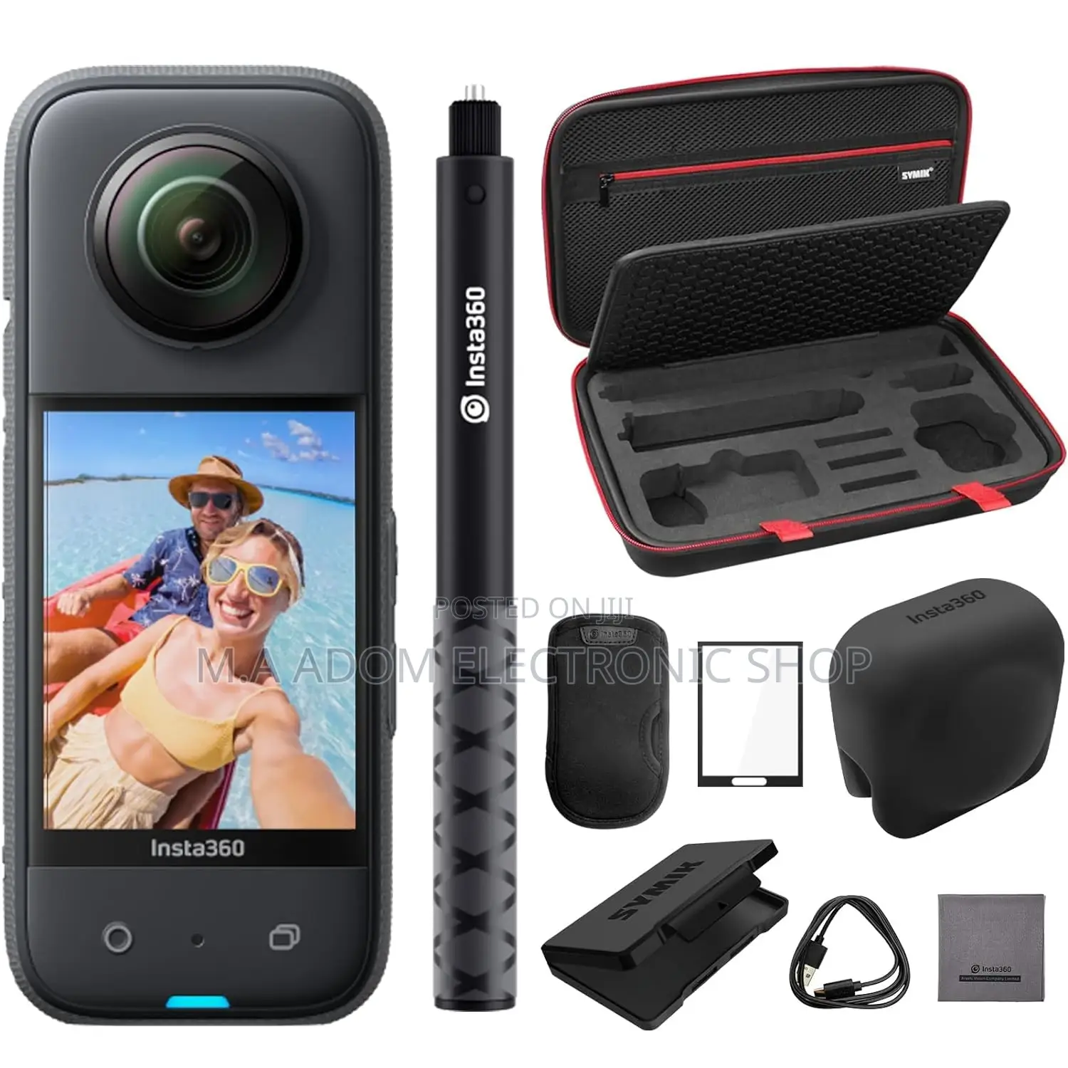 Insta360 X3 - Waterproof 360 Action Camera