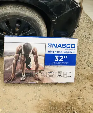 Unique Nasco 32” Digital Satellite Frameless Tv.