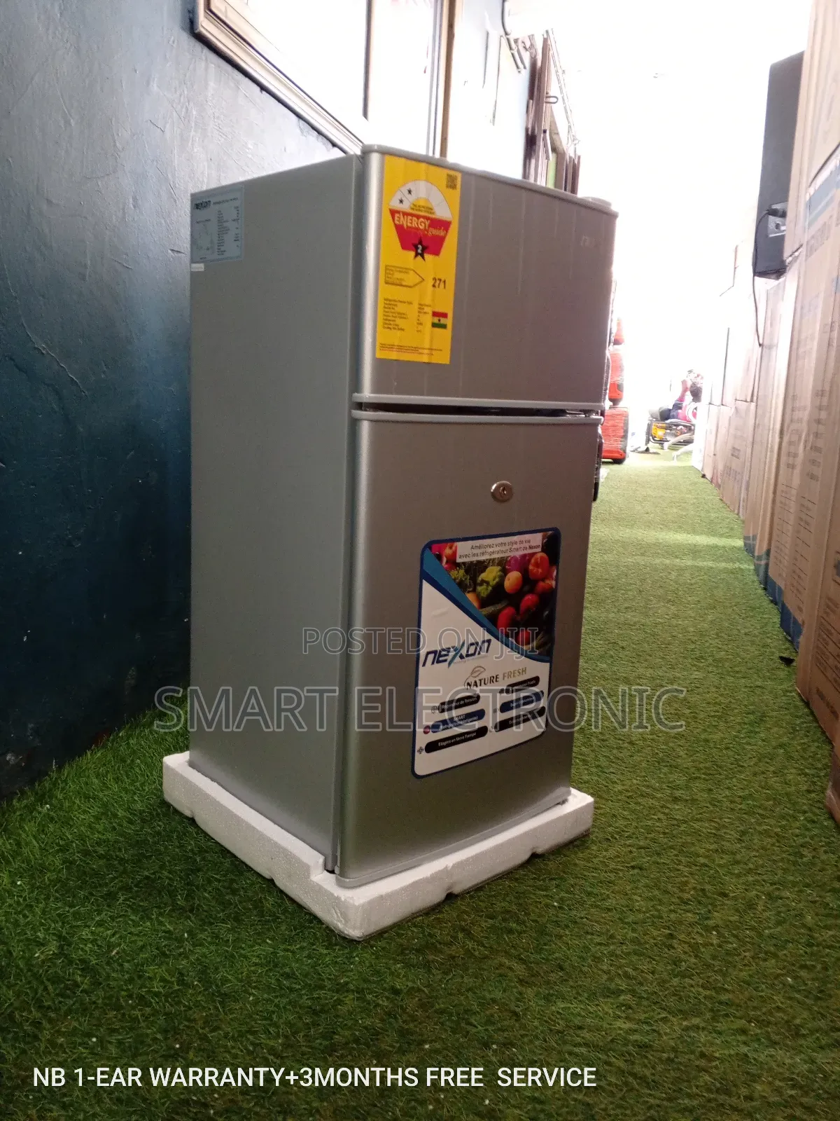 Table Top Double Door Refrigerator 76l Refrigerator Nexon