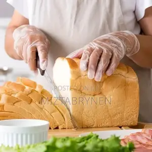 100 Vinyl Disposable Food Gloves