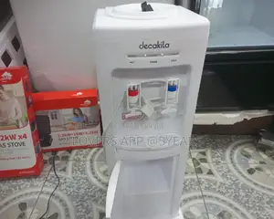 Decakila Hot Cold Water Dispenser W/Water Dispenser.