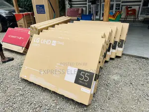 Durable Sleek Slim UHD Smart LG 55”UR73