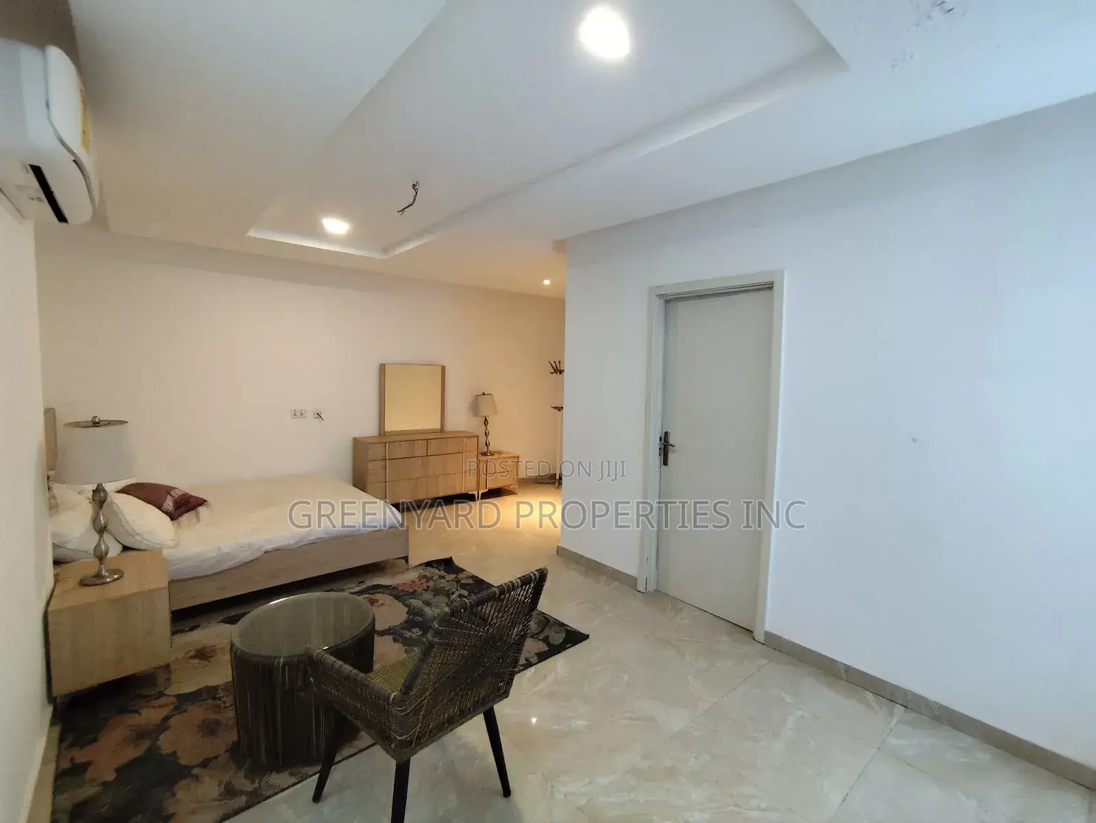 Furnished 3bdrm Townhouse / Terrace in Adjiringanor, East Legon
