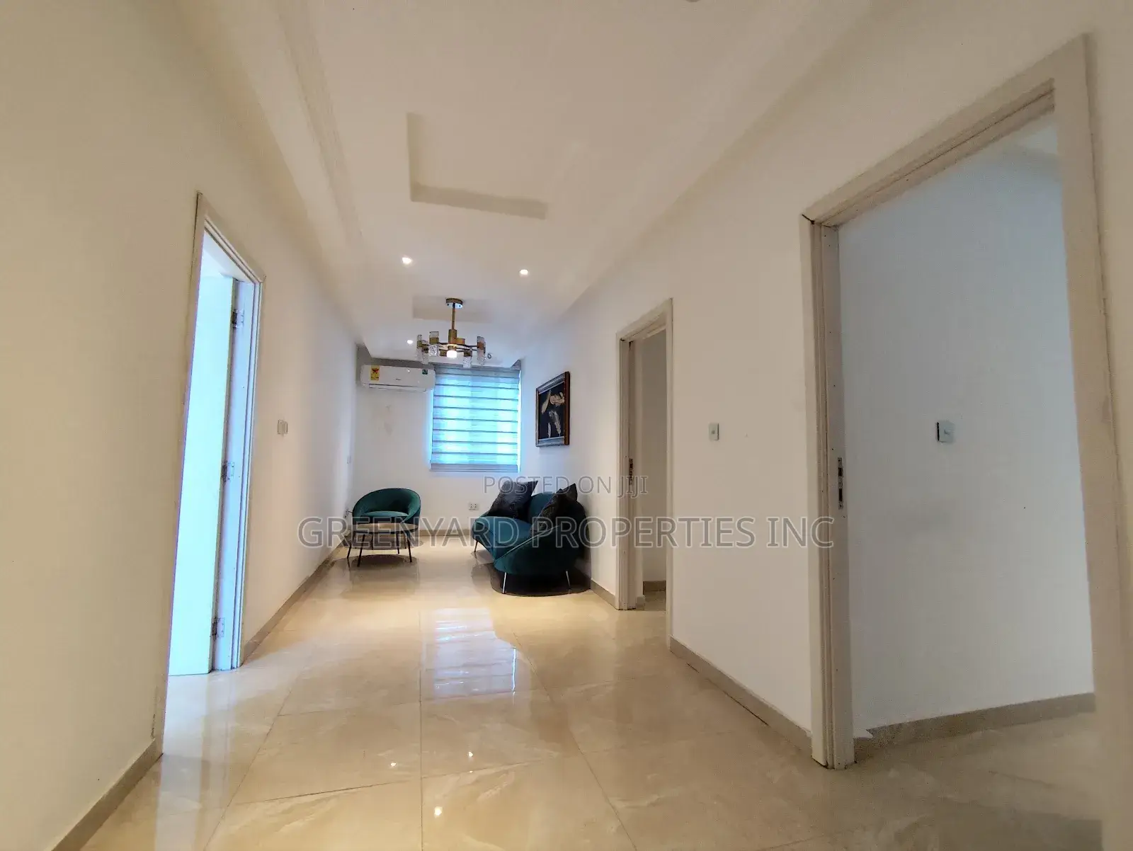 Furnished 3bdrm Townhouse / Terrace in Adjiringanor, East Legon