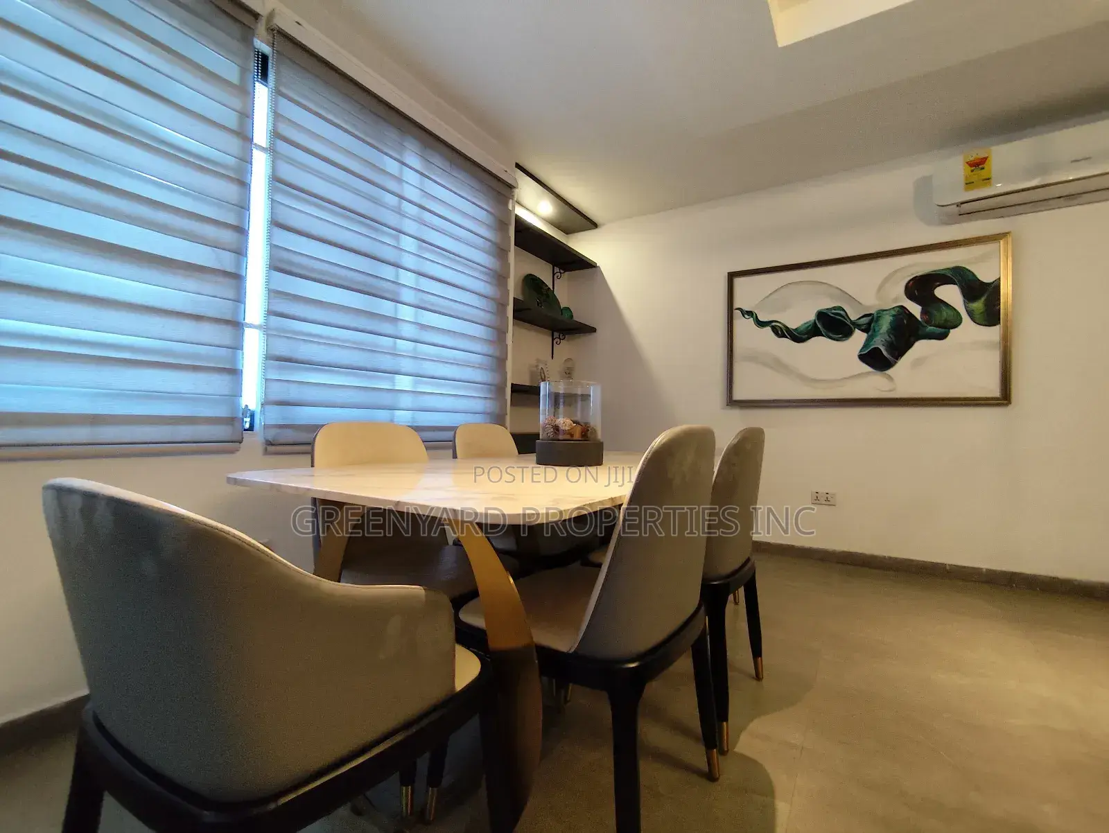 Furnished 3bdrm Townhouse / Terrace in Adjiringanor, East Legon