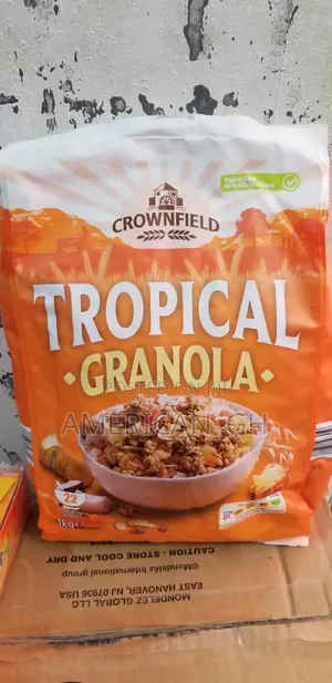 Photo - Crownfield Tropical Granola 1kg