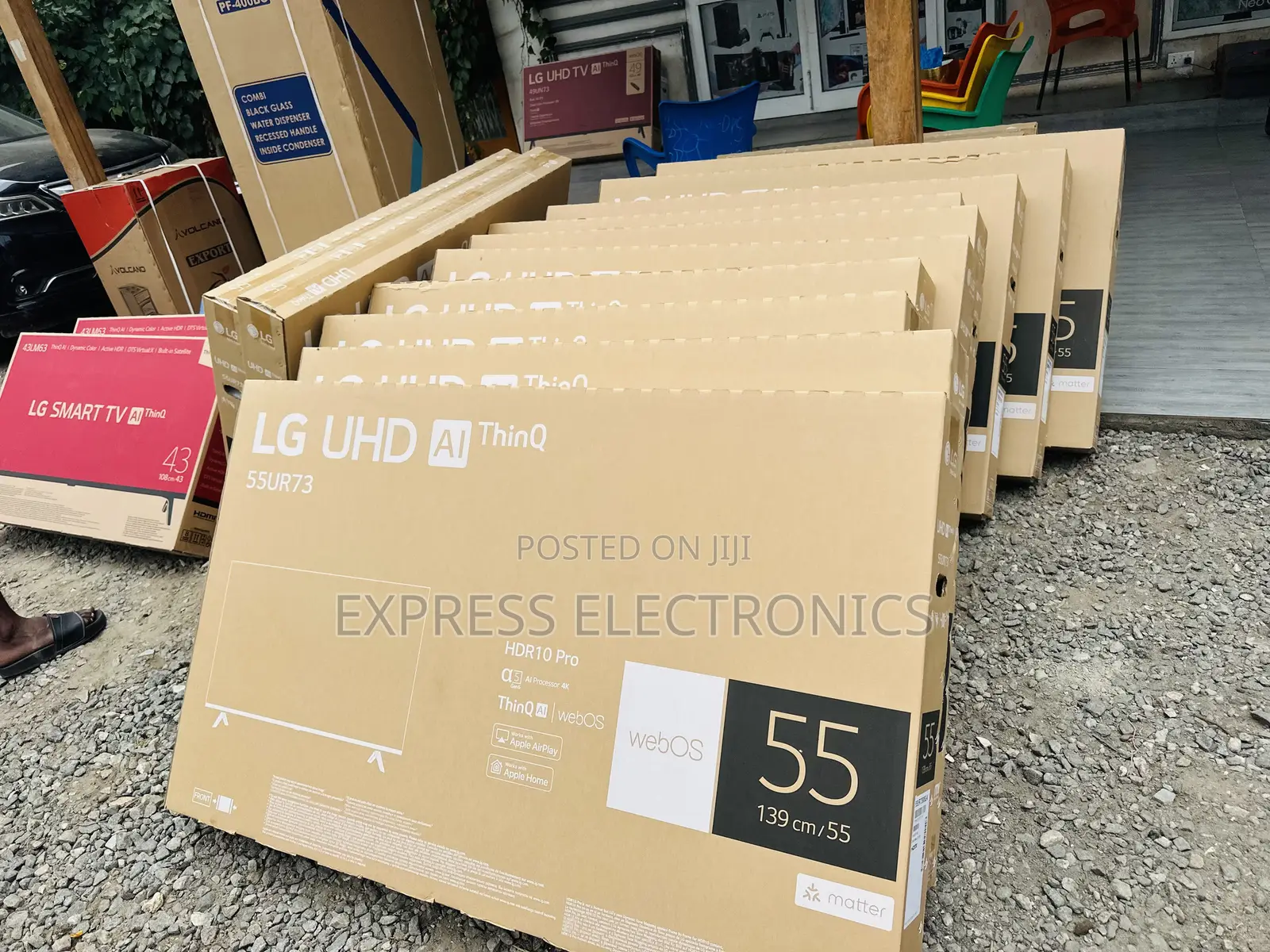 Less Expensive Uhd Smart Lg 55” Ur73