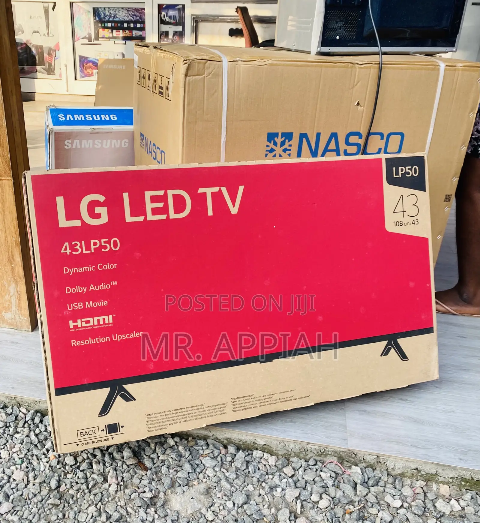 Affordable Lg43lm63 43 Inch Led Smart Full HD Television.