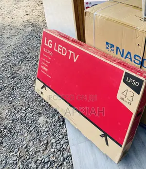 Lg43lm63 43 Inch Full HD Smart Television(Black).