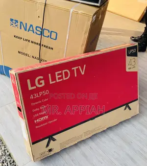 Classic Design Lg43lm63 43” Full Hd Smart Television.