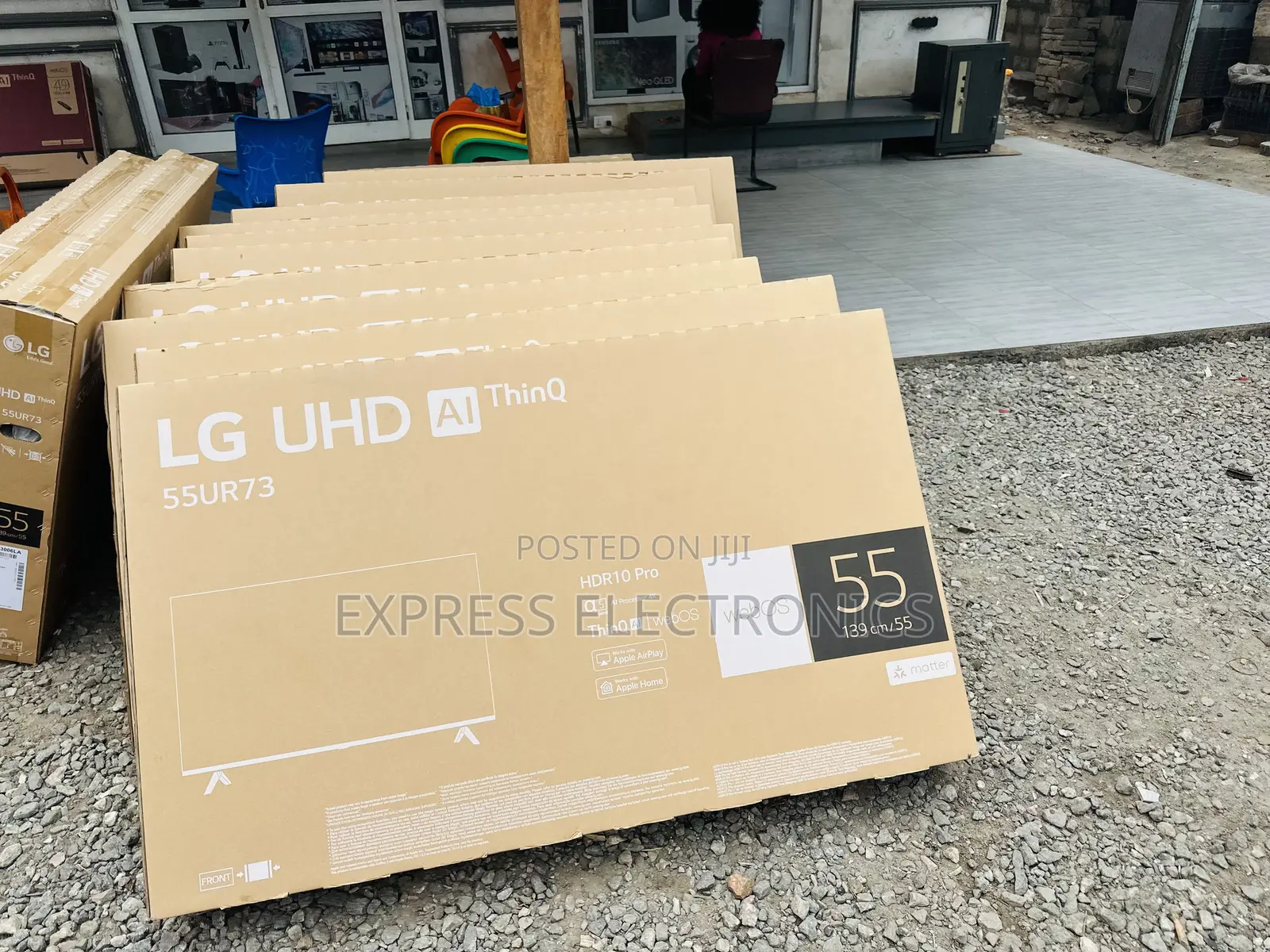 Very Affordable Slim Uhd Smart Lg 55” Ur73