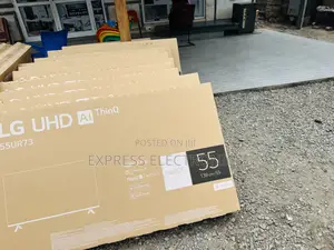 Very Affordable Slim Uhd Smart Lg 55” Ur73