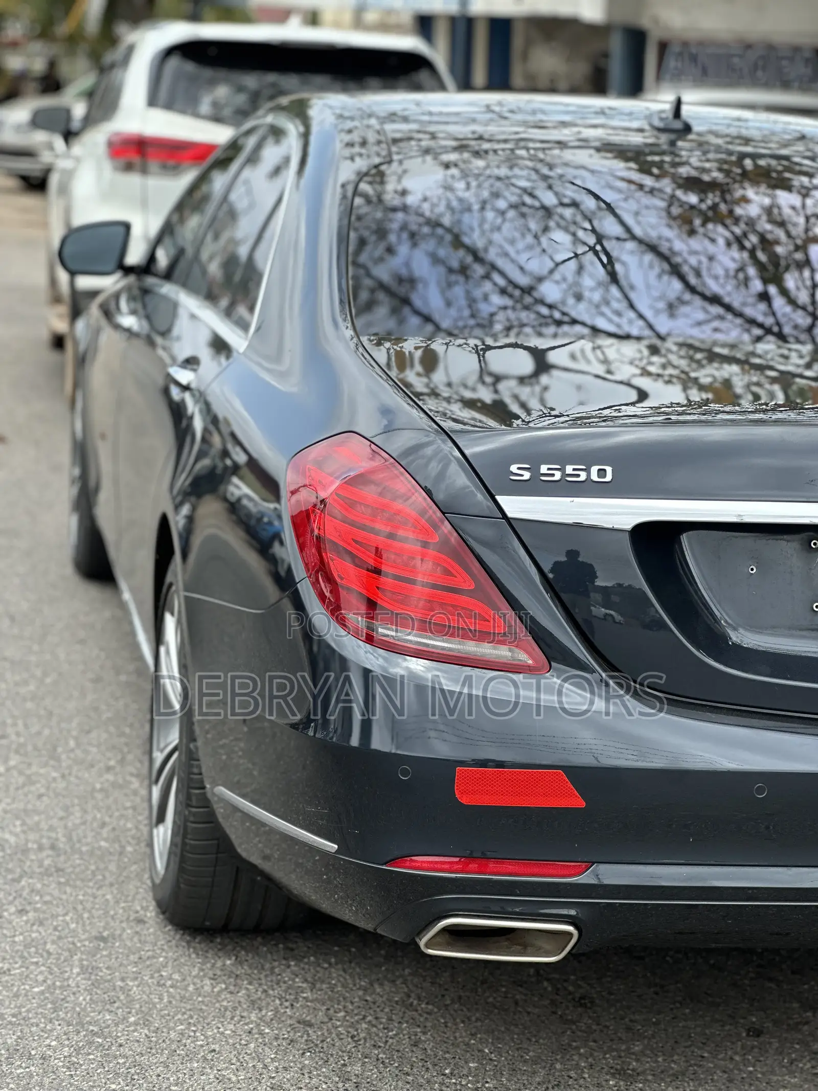 Mercedes-Benz S-Class 2017 Gray
