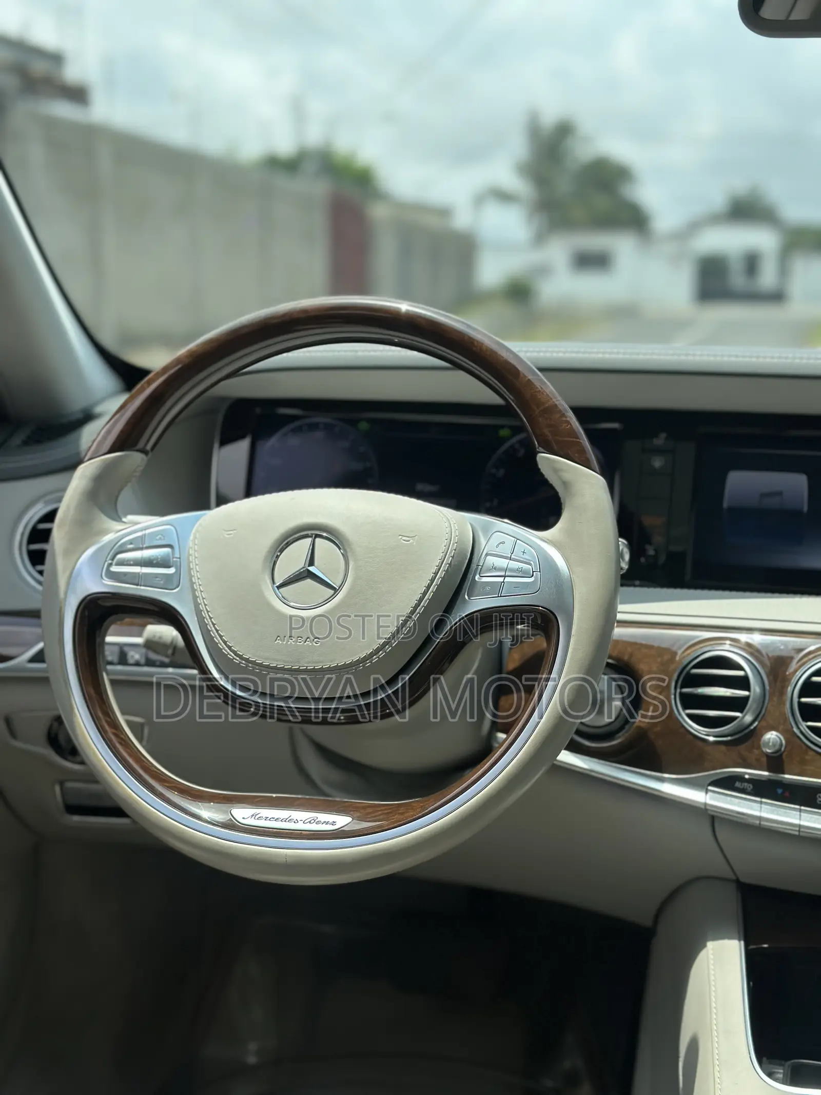 Mercedes-Benz S-Class 2017 Gray
