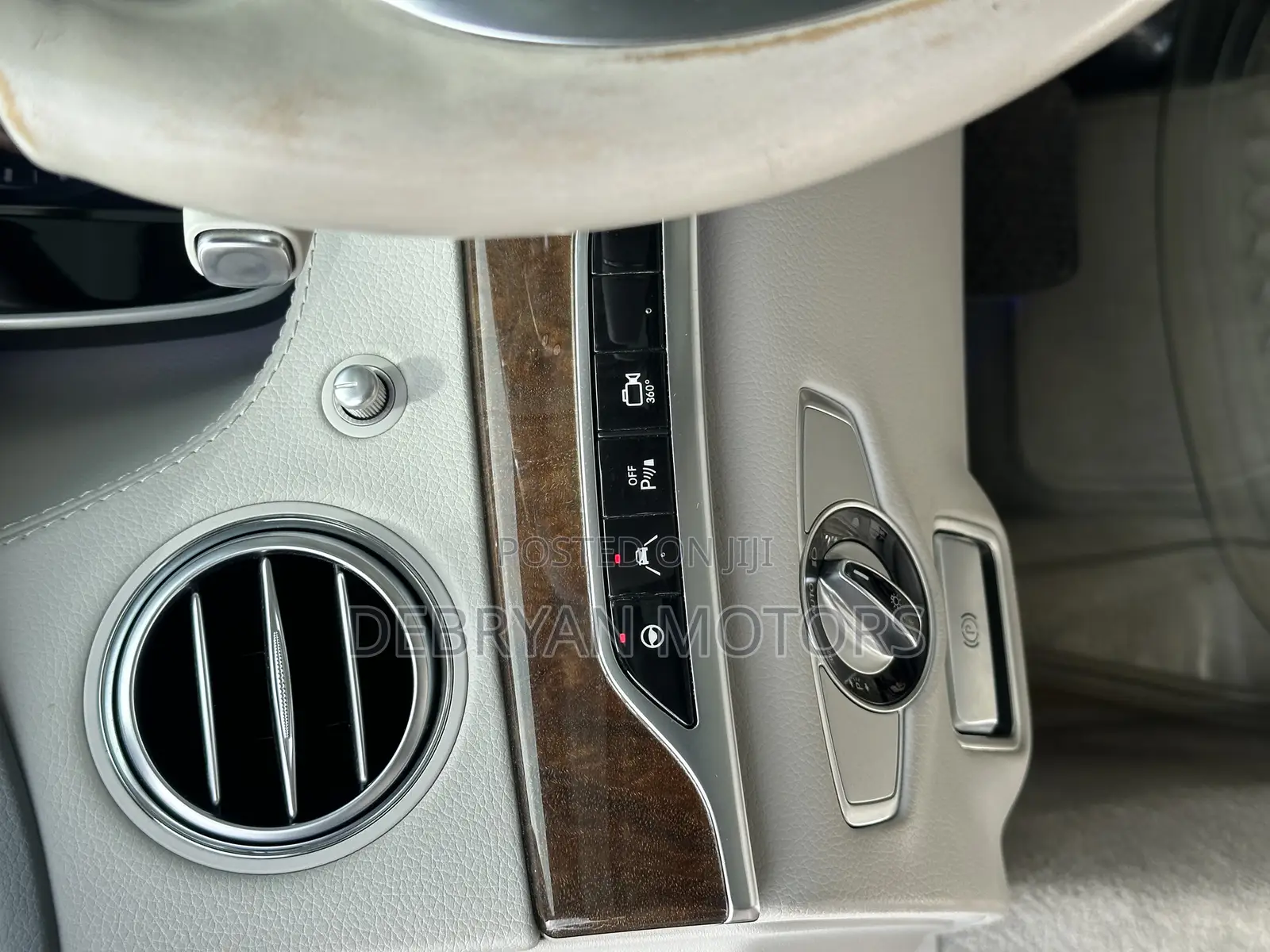 Mercedes-Benz S-Class 2017 Gray