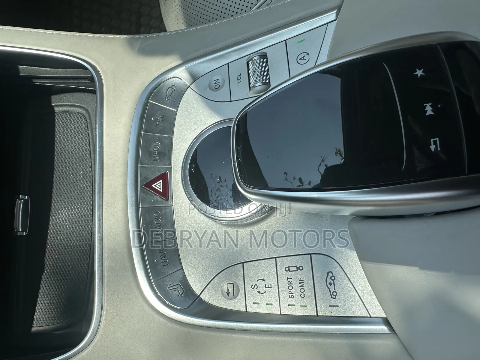 Mercedes-Benz S-Class 2017 Gray