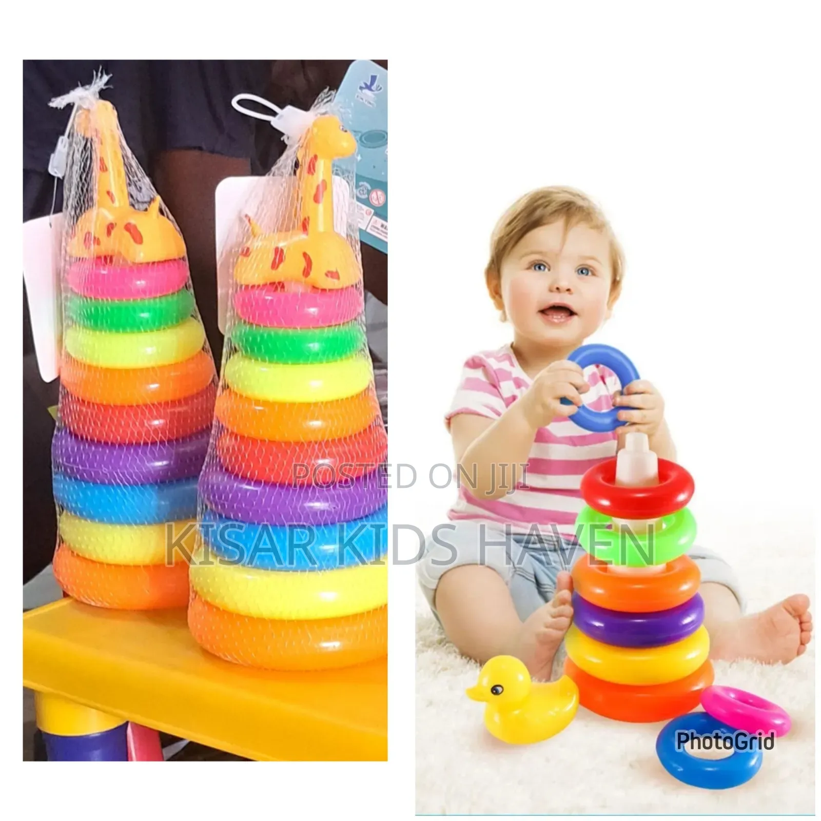 Kids Stacking Toys 9months +