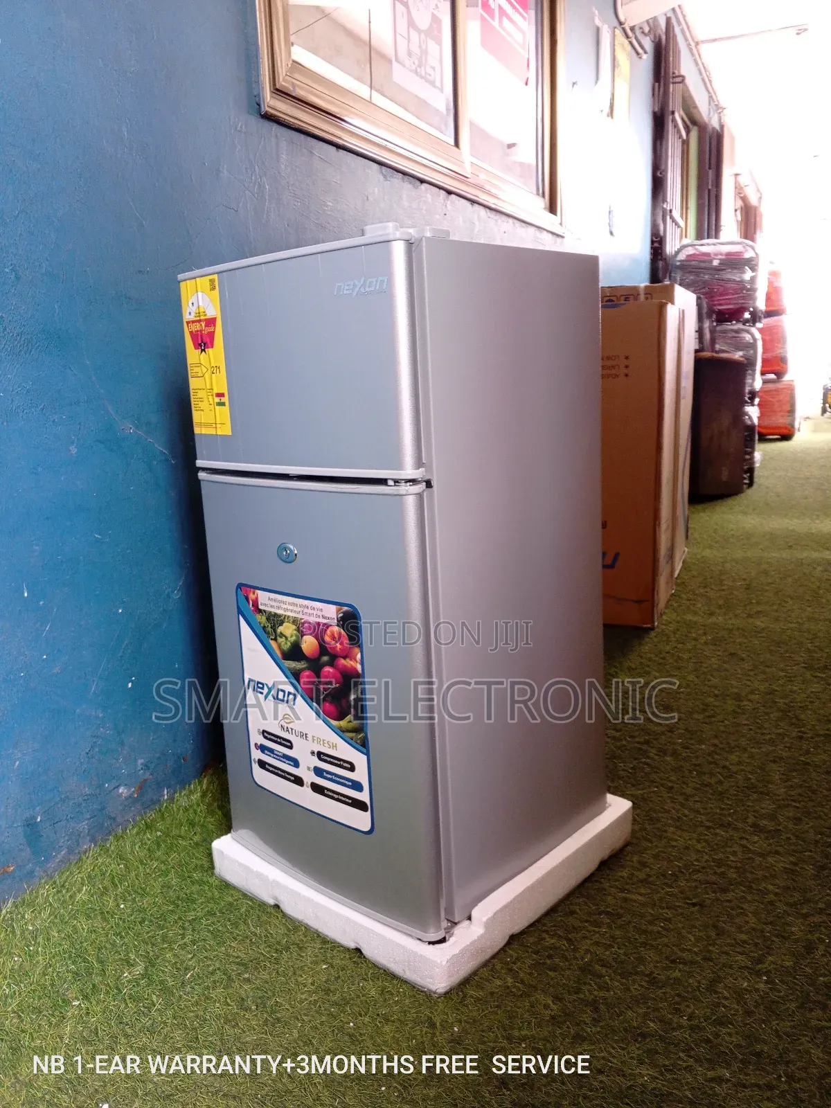 Smart Nexon 76l Refrigerator NFR- 110dt-K Refrigerator
