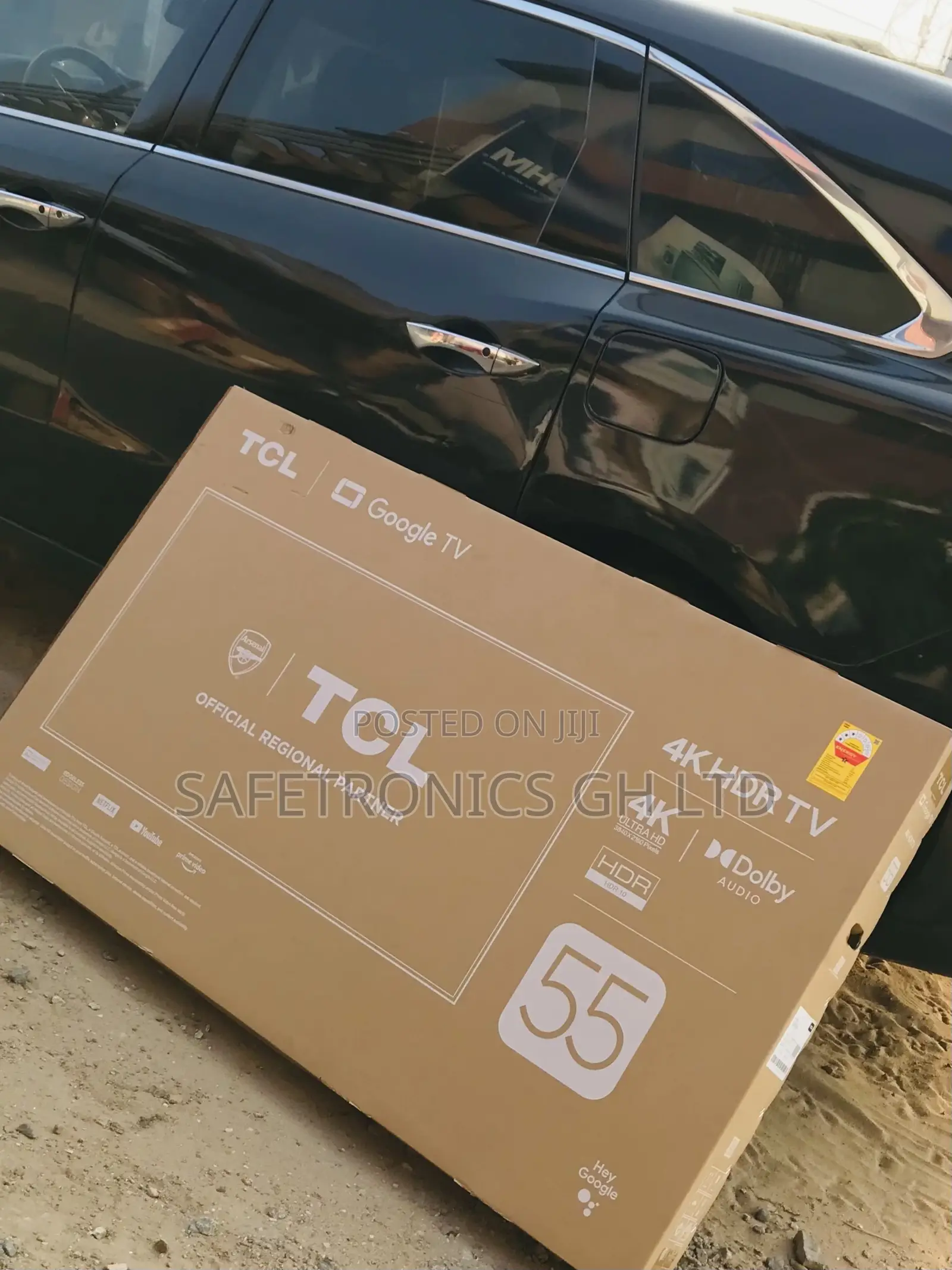Lovely and Best 55” Led TCL P635 Sleek Uhd Tv