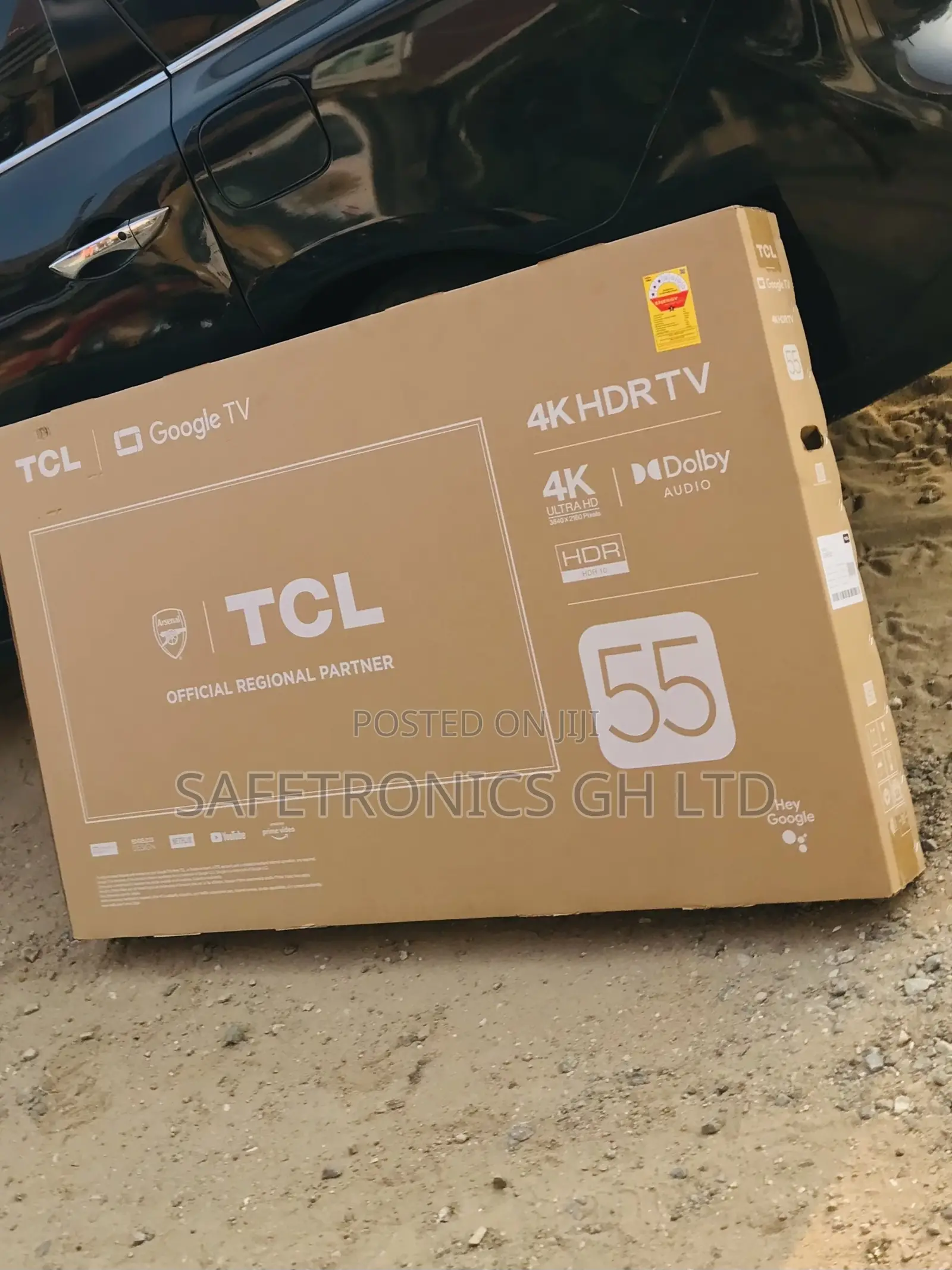 Authentic and Quality P635 55” Led Uhd TCL Tv