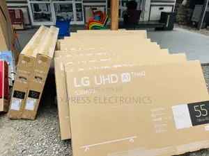 Enjoy Yourself With Lg Uhd Smart 55”Ur73
