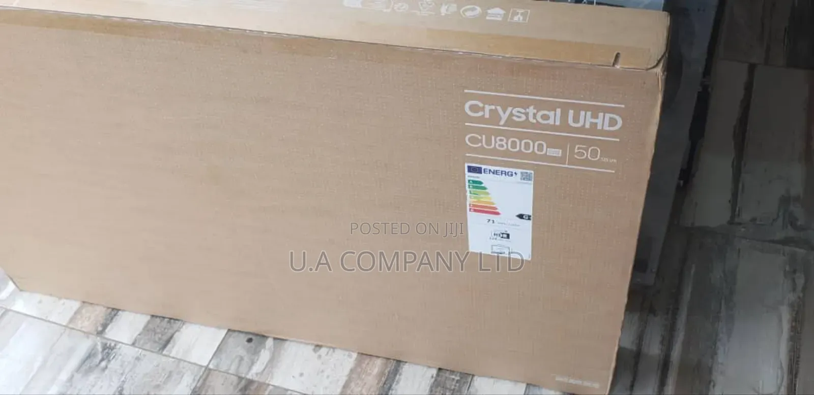 Samsung CU8000 50" Crystal UHD TV