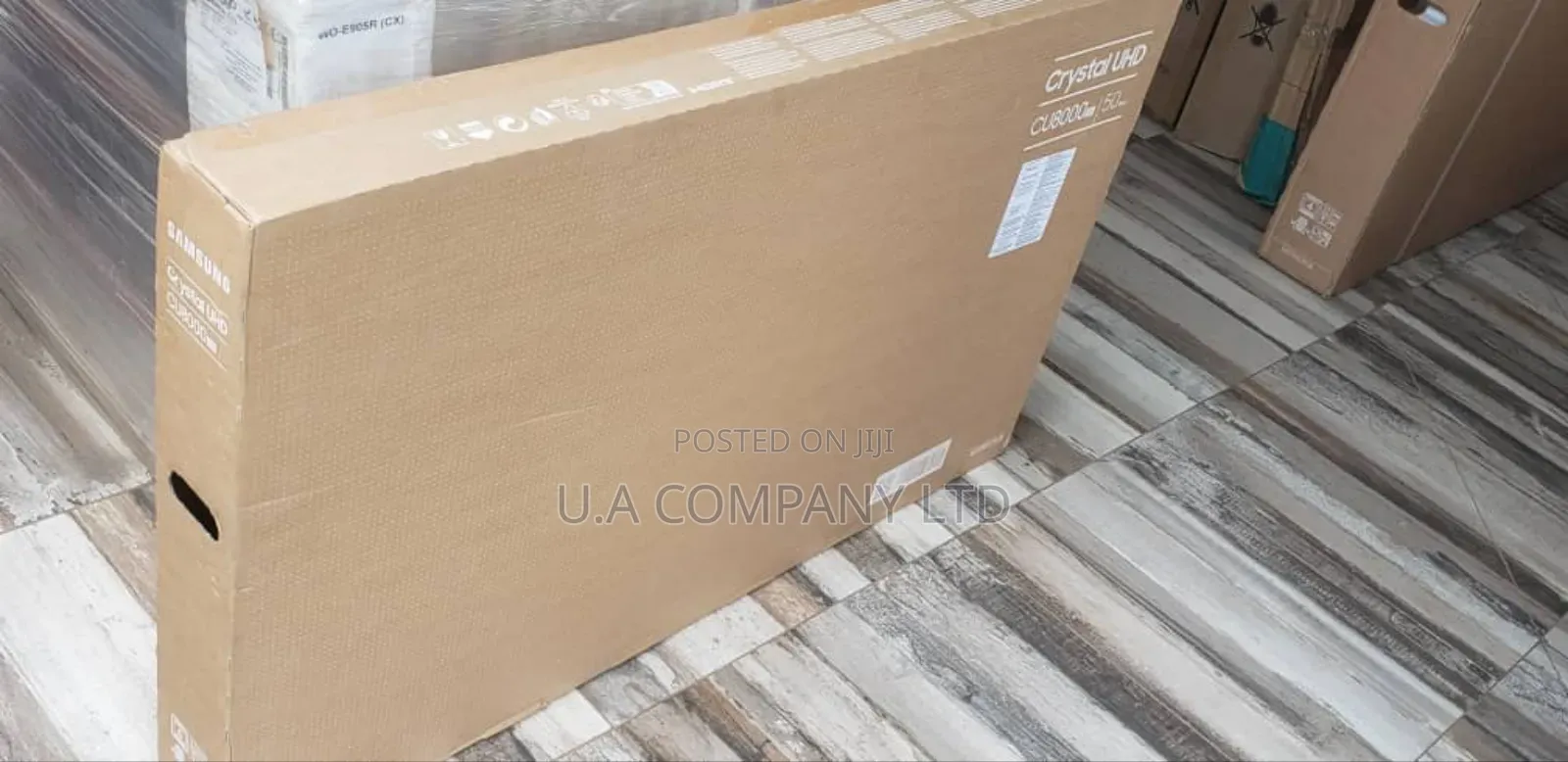 Samsung CU8000 50" Crystal UHD TV