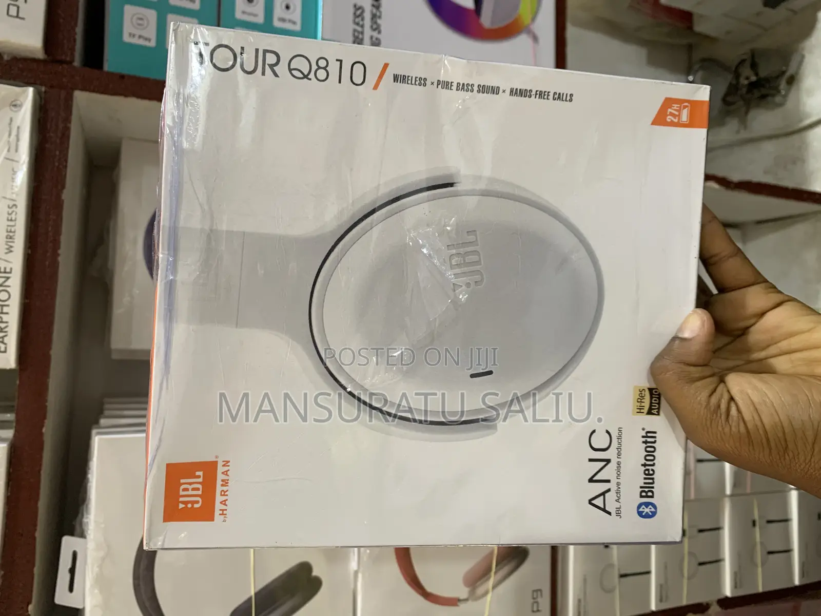 ANC JBL Active Noise Reduction