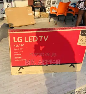 Authentic Lg43lm63 43 Inch Led Smart Full HD Tv.