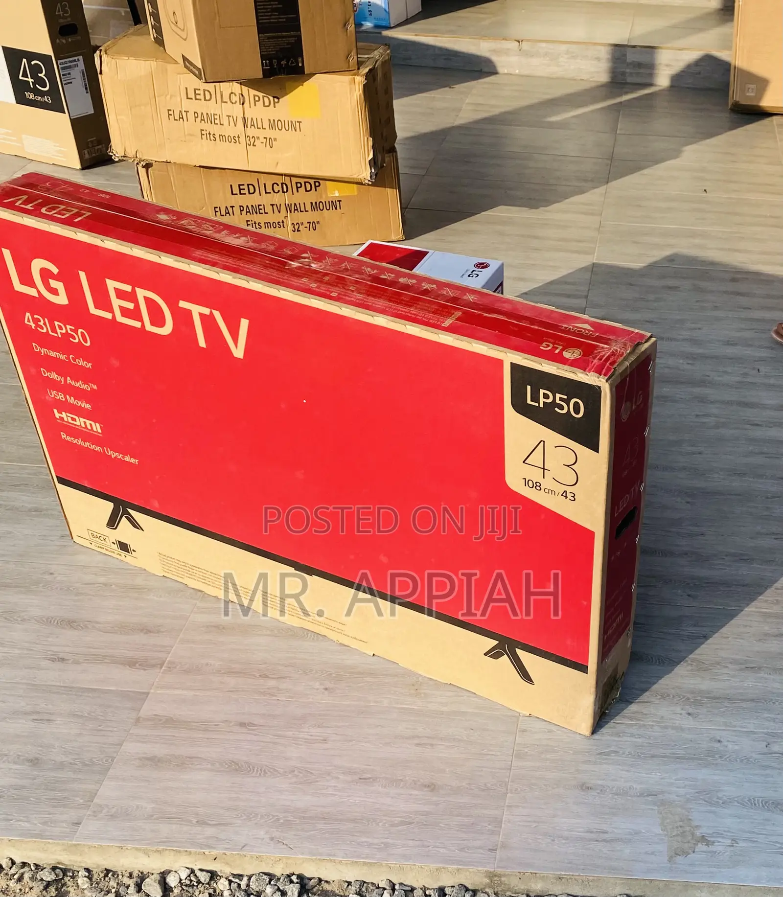 Sleek Lg43lm63 43 Inch Smart Full HD Television(Black).