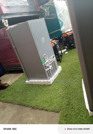 Double Door Cute Table Top Fridge 52litres, Table Top