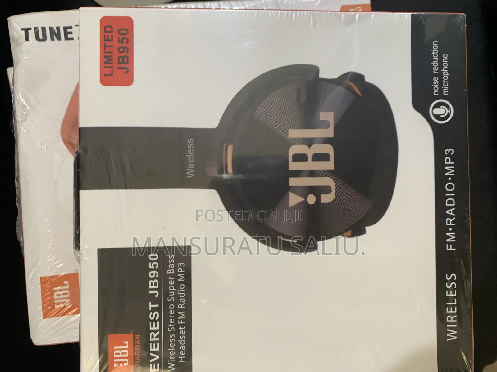 JBL EVEREST JB950 Wireless Stereo Super Bass Headset