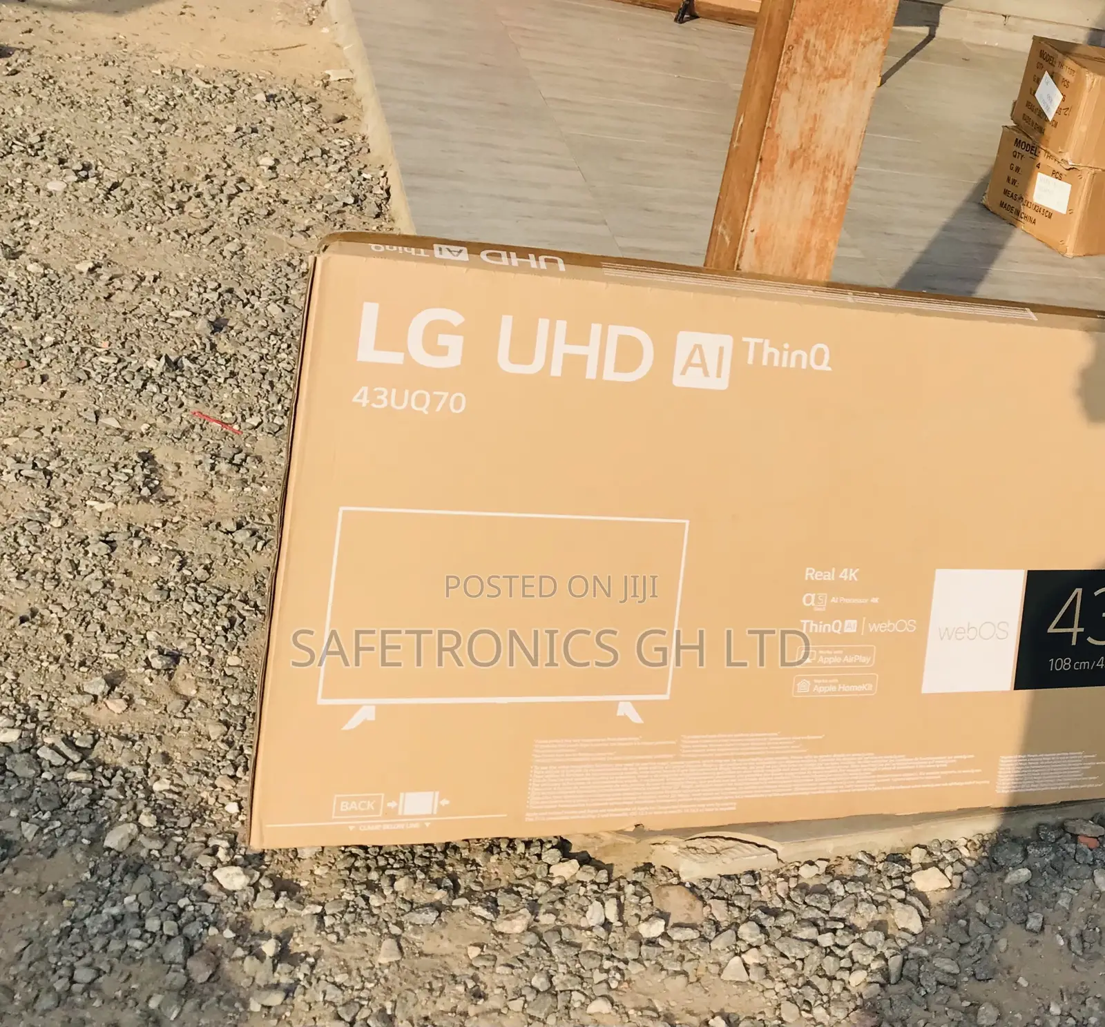 Perfectly Affordable 43 Inches Led Smart Lg Ur73 Tv