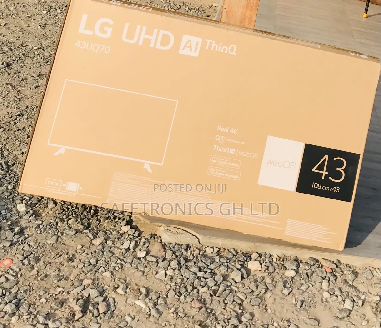 Perfectly Affordable 43 Inches Led Smart Lg Ur73 Tv