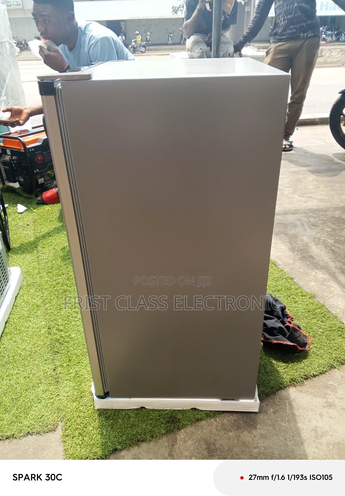 Three Stars Pearl Single Door Fridge 89litres, Fridge Pearl